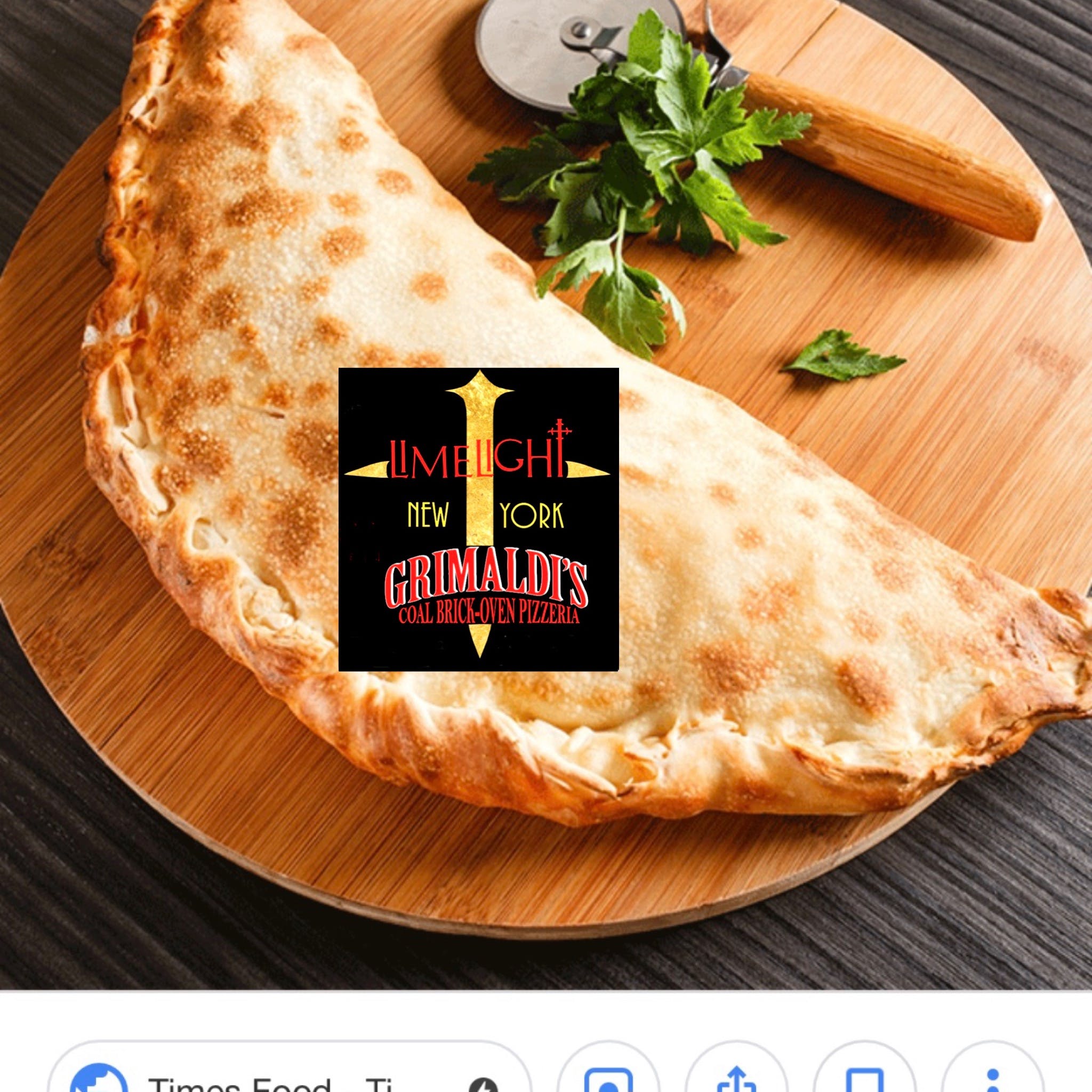 Order Our orgasmic  CALZONE  created by our chief From Naples - 12" food online from 125th Pizza Of Harlem store, Harlem on bringmethat.com