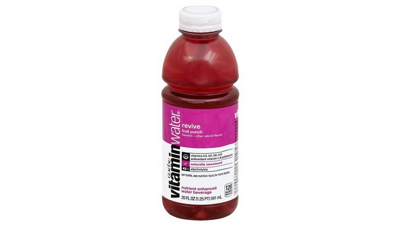 Order Vitamin water Revive Fruit Punch food online from Exxon Constant Friendship store, Abingdon on bringmethat.com
