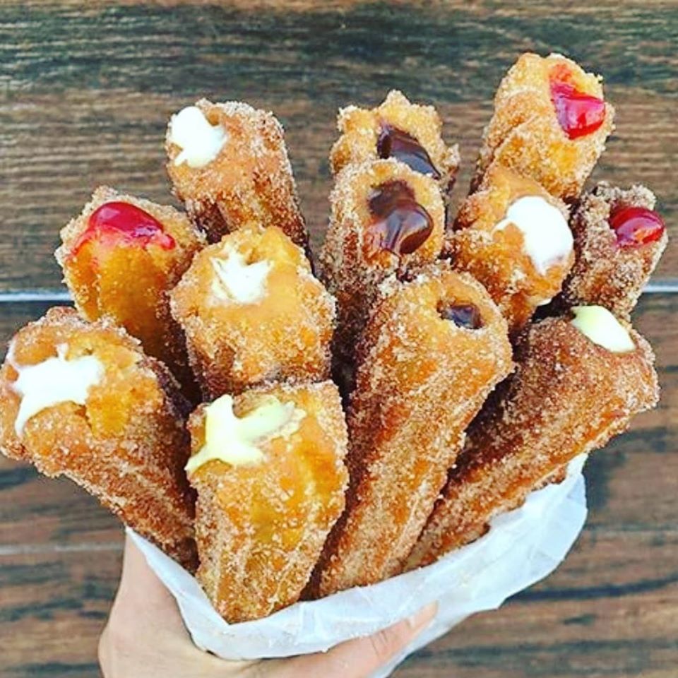Order Dozen Churros food online from Churro Factory store, Chicago on bringmethat.com