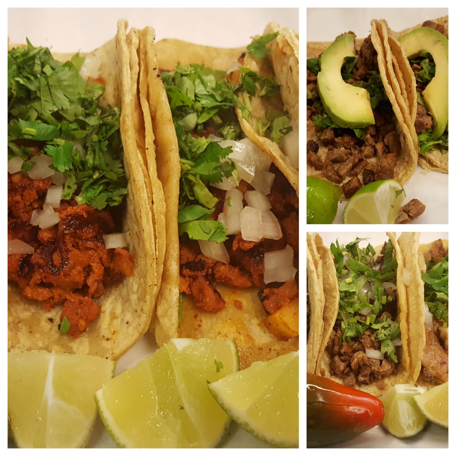 Order Al Pastor Taco food online from Chilangos Authentic Mexican Cuisine store, Rockford on bringmethat.com