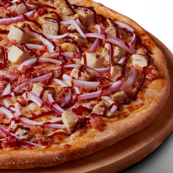 Order Texas BBQ Pizza food online from Pizza Guys store, Fairfield on bringmethat.com