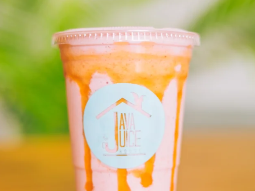 Order Southern Belle Smoothie food online from Java Juice House store, Johnson City on bringmethat.com