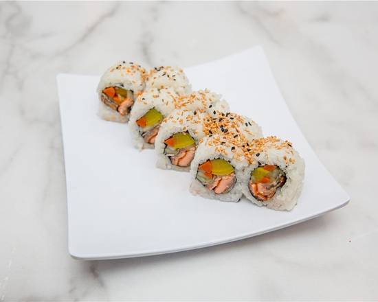 Order Salmon Skin Roll food online from Mika Sushi store, Portland on bringmethat.com
