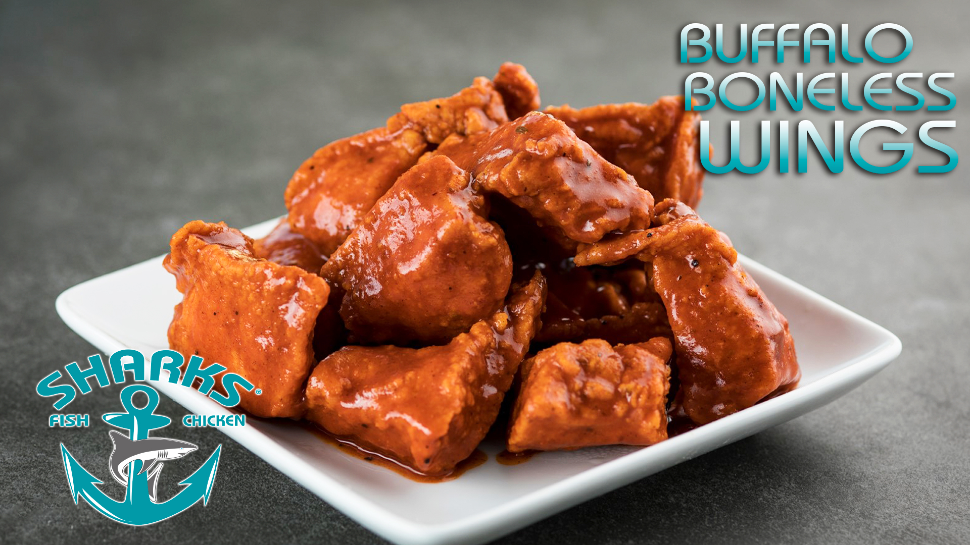 Order 6 Boneless wing Diner food online from Sharks Fish & Chicken store, Chicago on bringmethat.com