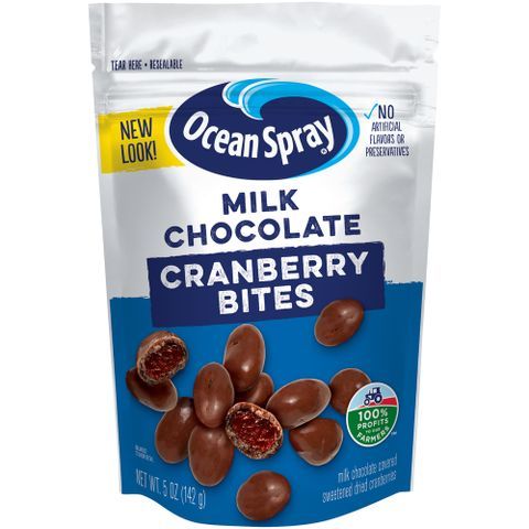 Order Ocean Spray Craisin Chocolate Covered 5oz food online from 7-Eleven store, Oklahoma City on bringmethat.com