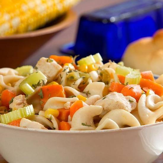 Order Homemade Chicken Soup food online from What A Crock Meals to GO store, Brookhaven on bringmethat.com