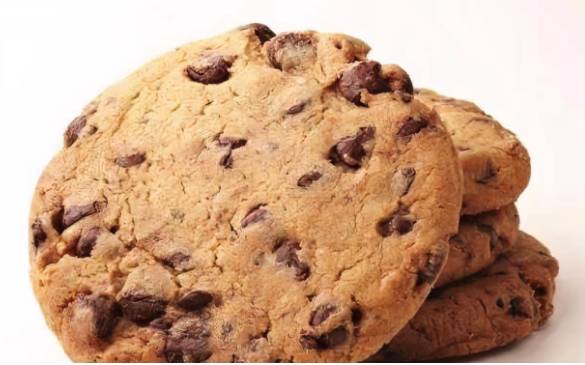 Order Chocolate Chip Cookie food online from Corner Park Cafe store, Santa Rosa on bringmethat.com