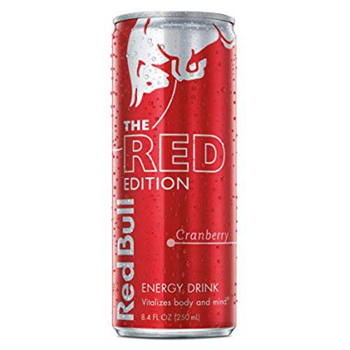 Order Red Bull Energy Red Edition - Cranberry - 8.4 oz Can/Single food online from Bottle Shop & Spirits store, Los Alamitos on bringmethat.com