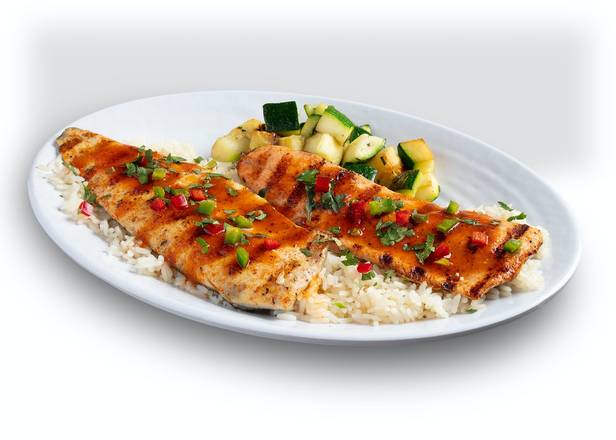 Order HONEY HOT TROUT food online from Waba Grill store, Bakersfield on bringmethat.com