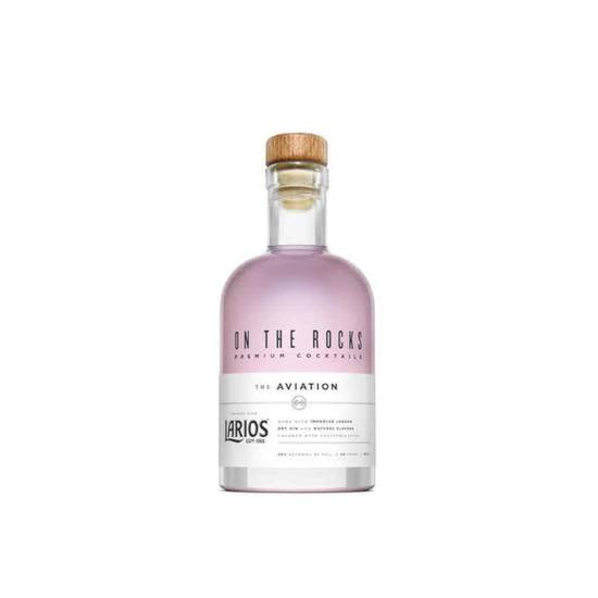 Order On The Rocks - Aviation Cocktail 375ml | 20% abv food online from Pink Dot store, Chino Hills on bringmethat.com