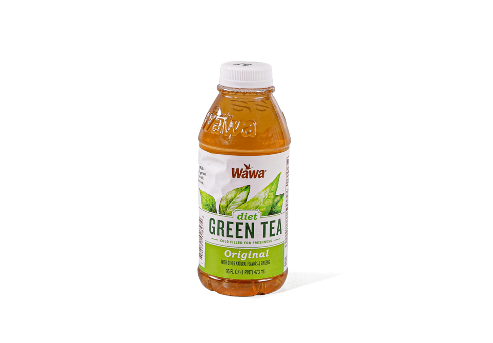 Order Wawa Diet Green Tea 16oz food online from Wawa store, Holmes on bringmethat.com