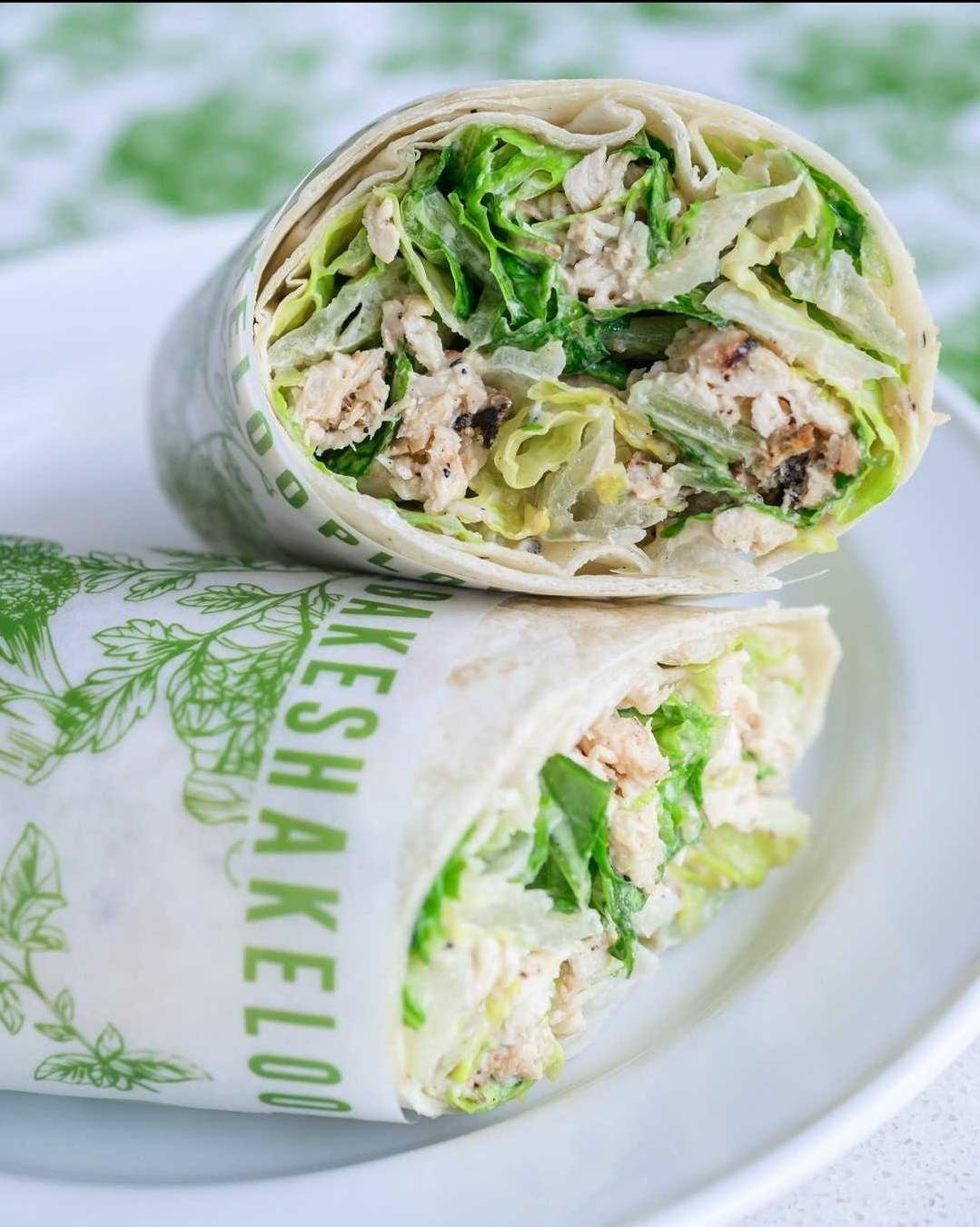 Order Chicken Caesar Wrap - Wrap food online from The Loop Pizza Grill store, Kernersville on bringmethat.com
