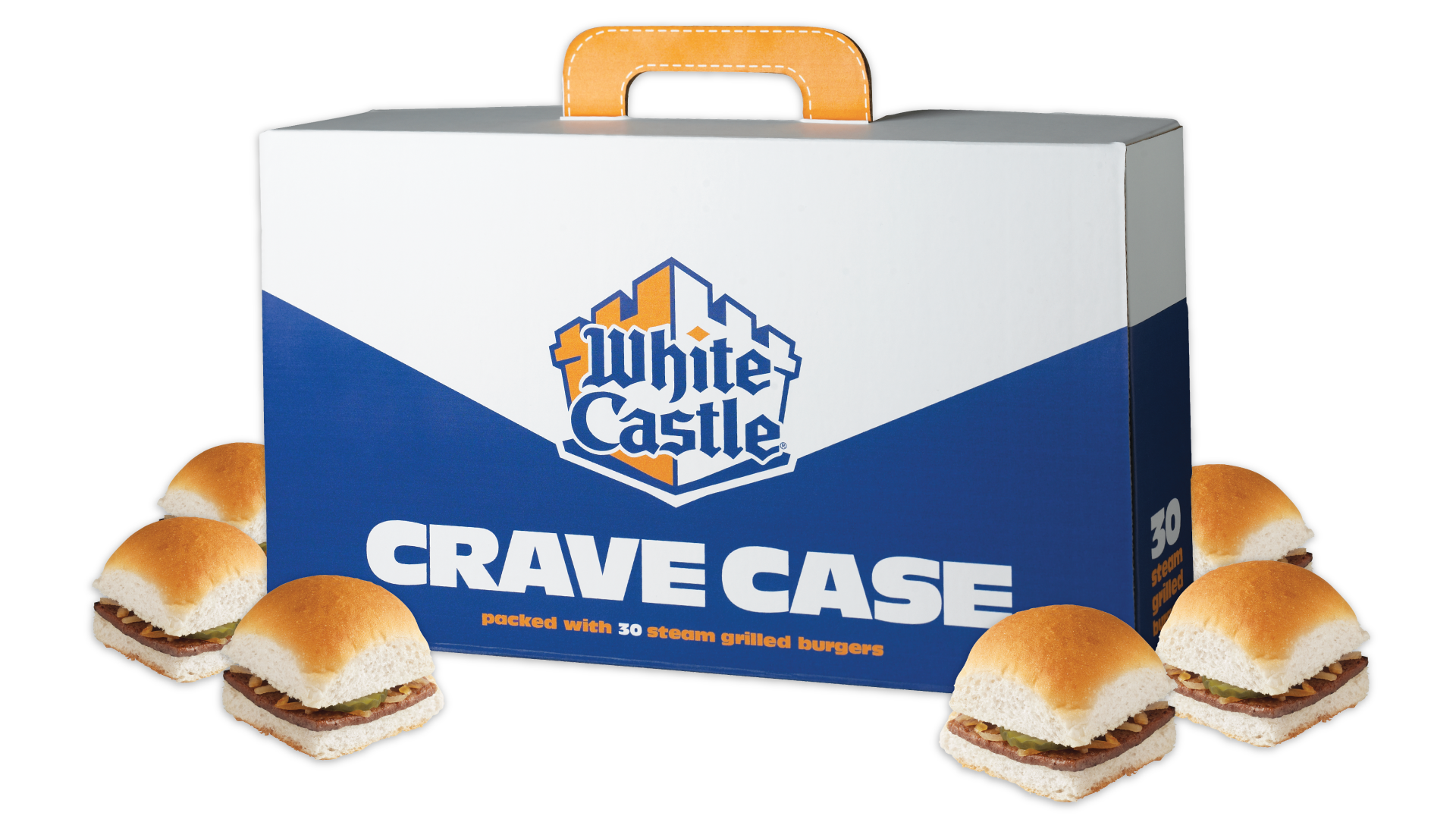 Order The Original Slider® Crave Case® food online from White Castle store, Las Vegas on bringmethat.com