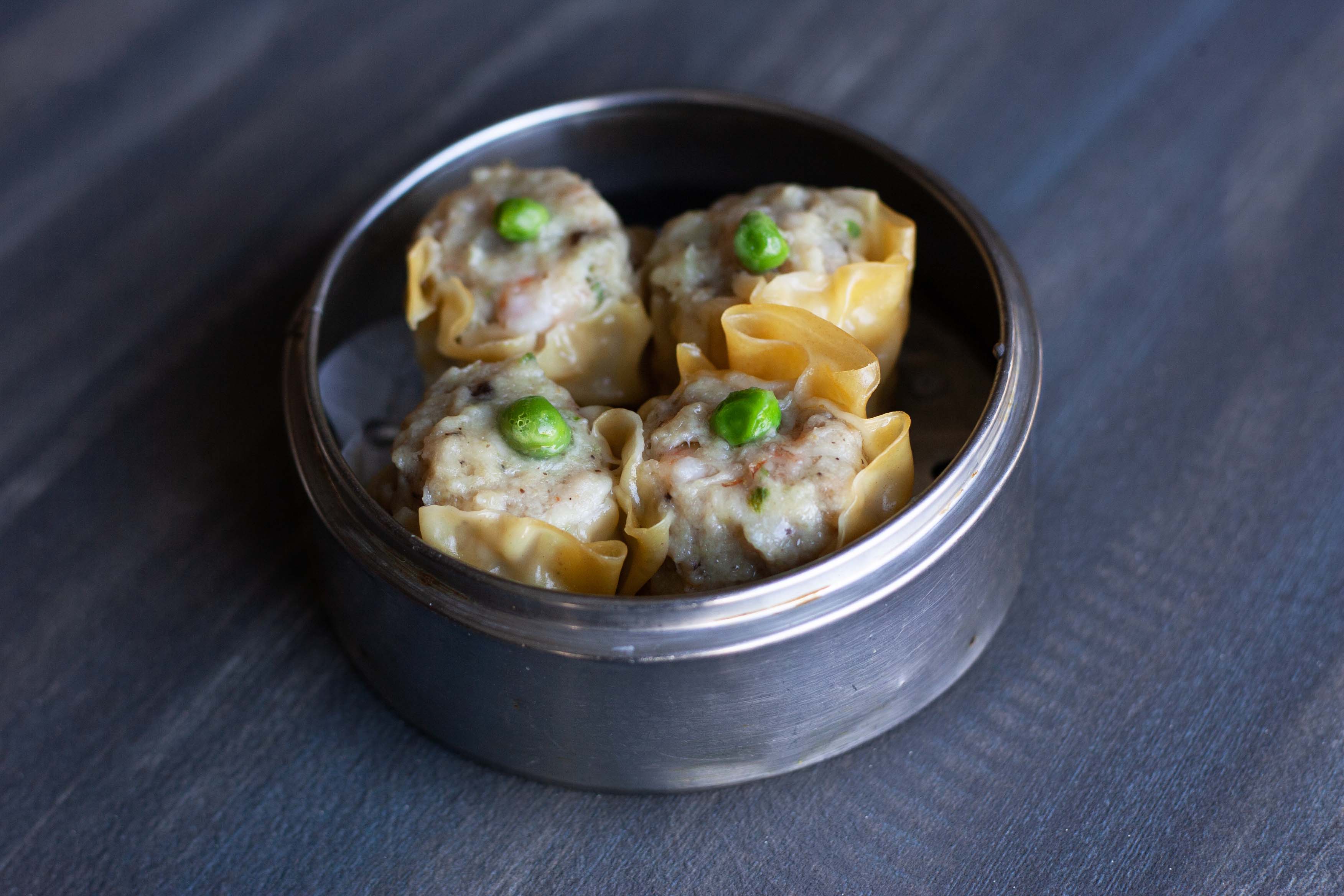 Order Chicken Siu Mai food online from Ginger Cafe store, Gilroy on bringmethat.com