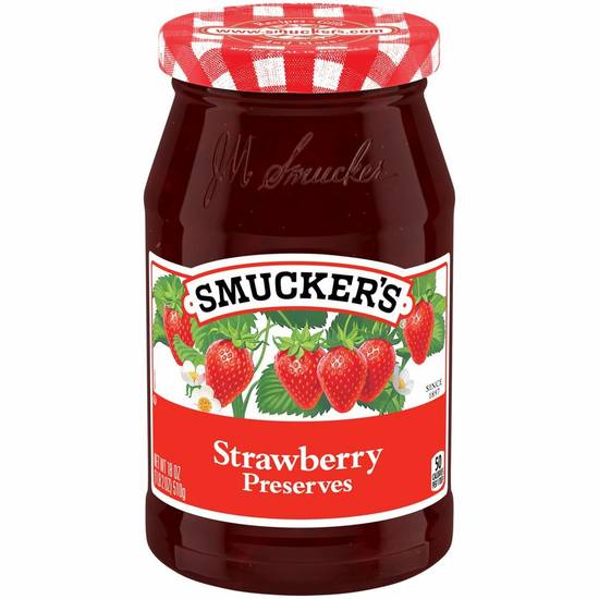 Order Smucker's - Strawberry Preserves food online from IV Deli Mart store, Goleta on bringmethat.com