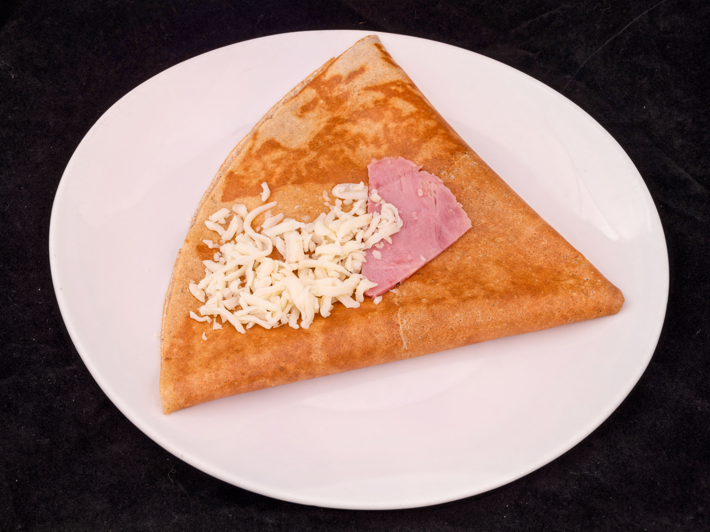 Order Ham and Cheese Crepe food online from Crepes Du Nord store, Bridgewater Township on bringmethat.com