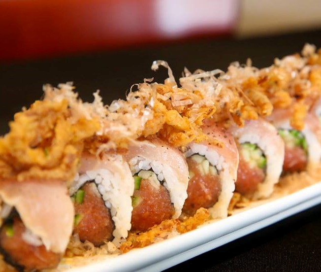Order Pola Roll food online from Kiraku Ramen & Sushi store, Gardena on bringmethat.com
