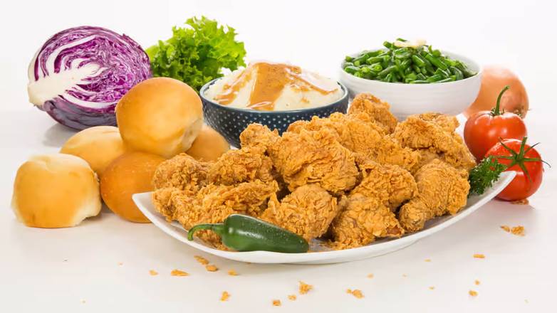 Order Mixed (8 pcs) food online from Hartz Chicken store, Porter on bringmethat.com