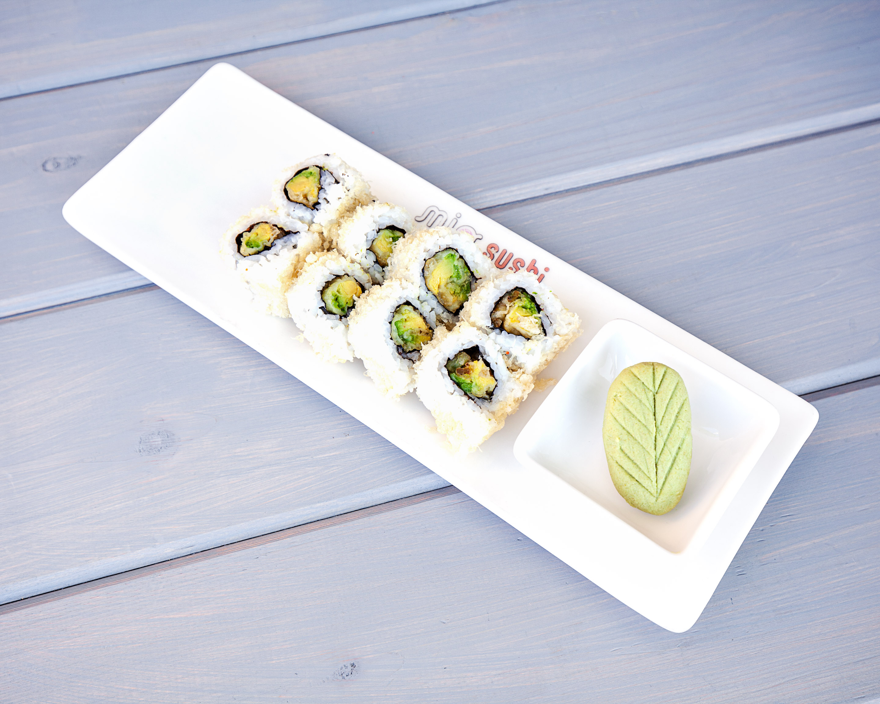 Order Tempura Avocado Roll food online from Mio Sushi store, Beaverton on bringmethat.com