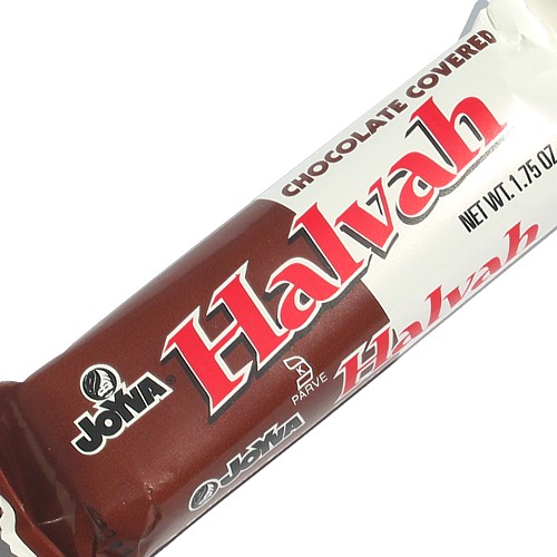Order Chocolate Covered Halvah food online from Famous Label’s Delicatessen store, Los Angeles on bringmethat.com