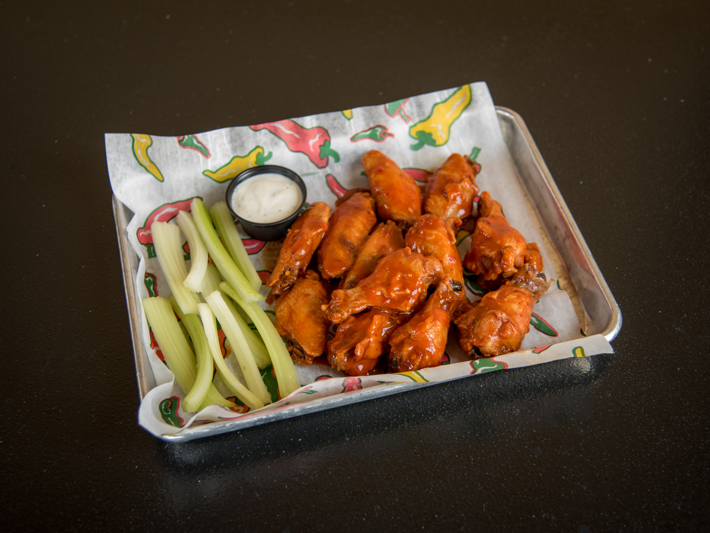 Order Traditional Wings food online from Cooper's Ale House store, Greensboro on bringmethat.com