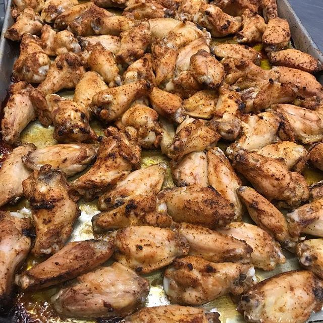 Order Chicken Wings food online from Anthony Restaurant & Catering store, Bernardsville on bringmethat.com