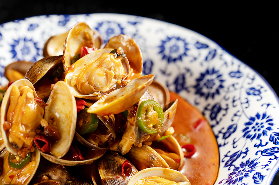 Order Spicy Clams food online from Chili House store, San Francisco on bringmethat.com