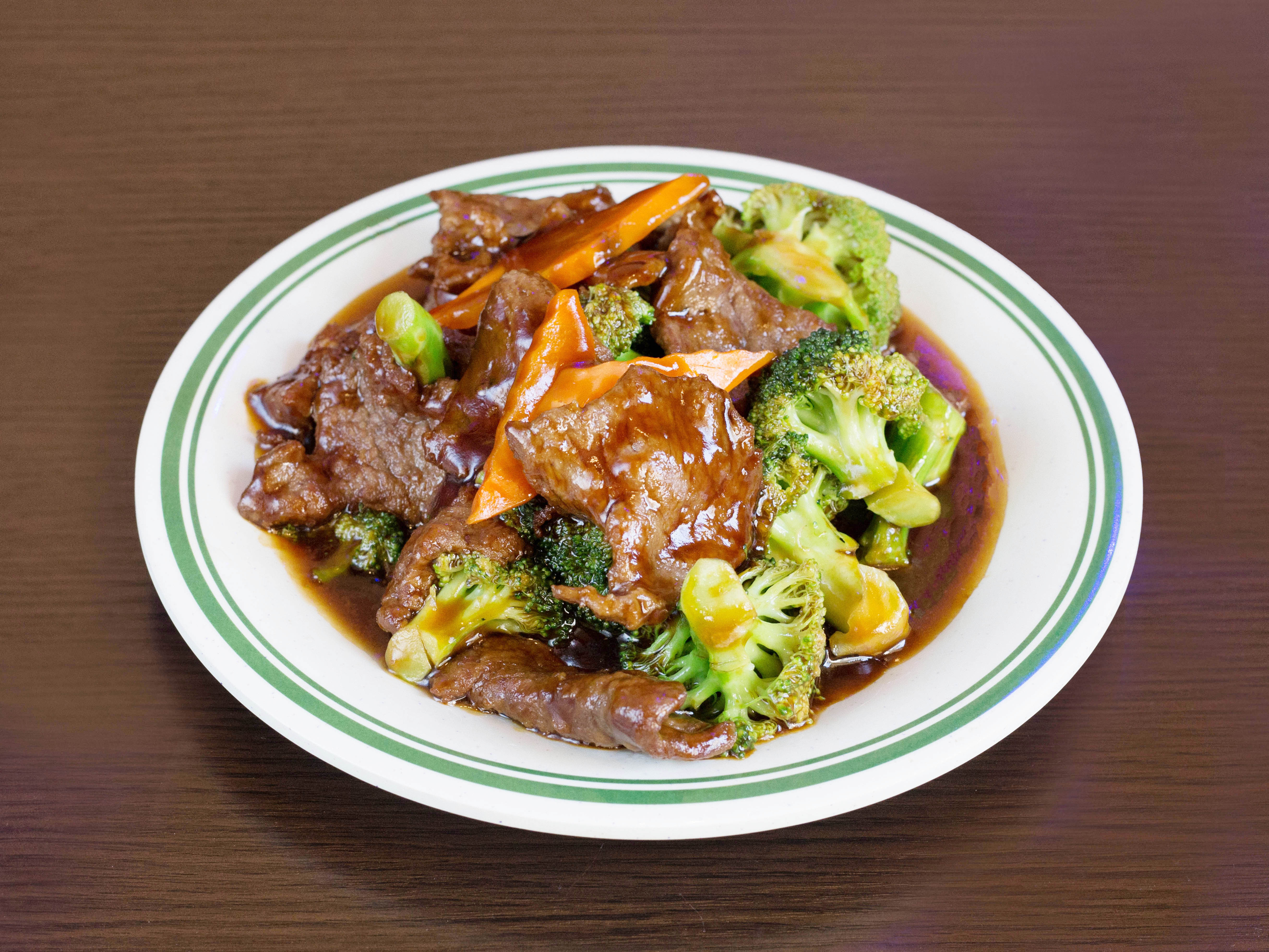 Order 67. Beef with Broccoli  food online from East Buffet store, Austin on bringmethat.com