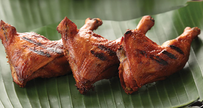 Order 3 Pieces Chicken Inasal food online from Grill City store, Hayward on bringmethat.com
