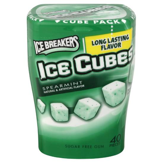 Order Ice Breakers Sugar Free Gum Raspberry Sorbet (40 ct) food online from Rite Aid store, Yamhill County on bringmethat.com