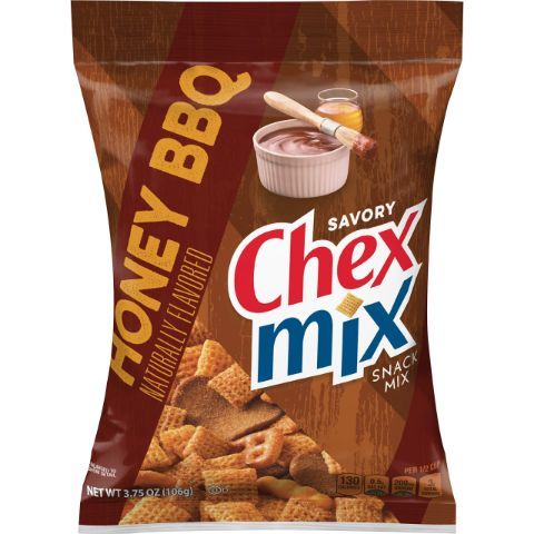 Order Chex Mix Honey BBQ 3.75oz food online from 7-Eleven store, Norman on bringmethat.com