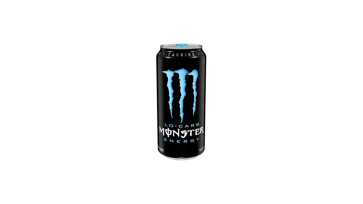 Order Monster Lo Carb energy 16oz Can food online from Extramile store, Ontario on bringmethat.com