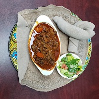 Order Awaze Tibs food online from Habesha Market and Carry-Out store, Washington on bringmethat.com