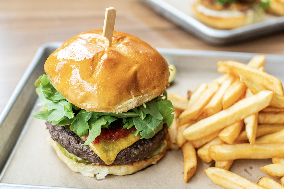 Order Bistro Burger food online from Matchbox store, Washington on bringmethat.com