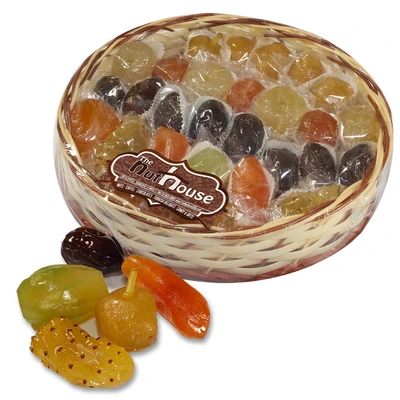 Order Mix dried fruit large basket food online from Nut House Co store, Bridgeview on bringmethat.com