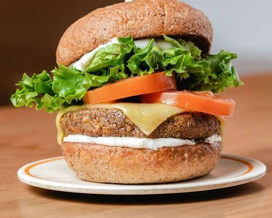 Order Signature Burger food online from Next Level Burger store, Portland on bringmethat.com