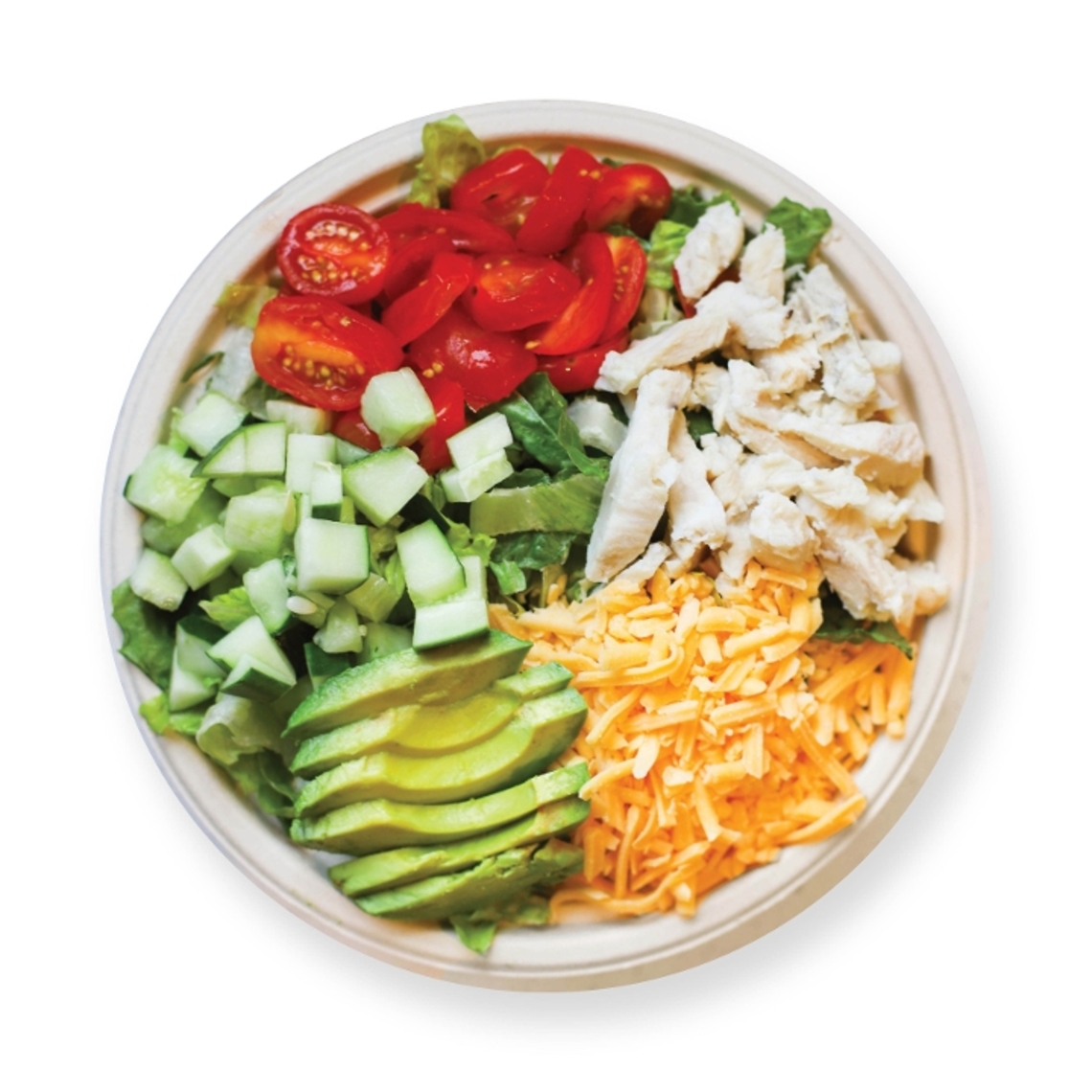 Order Chicken Cali Salad food online from Beyond Juicery + Eatery store, Auburn Hills on bringmethat.com