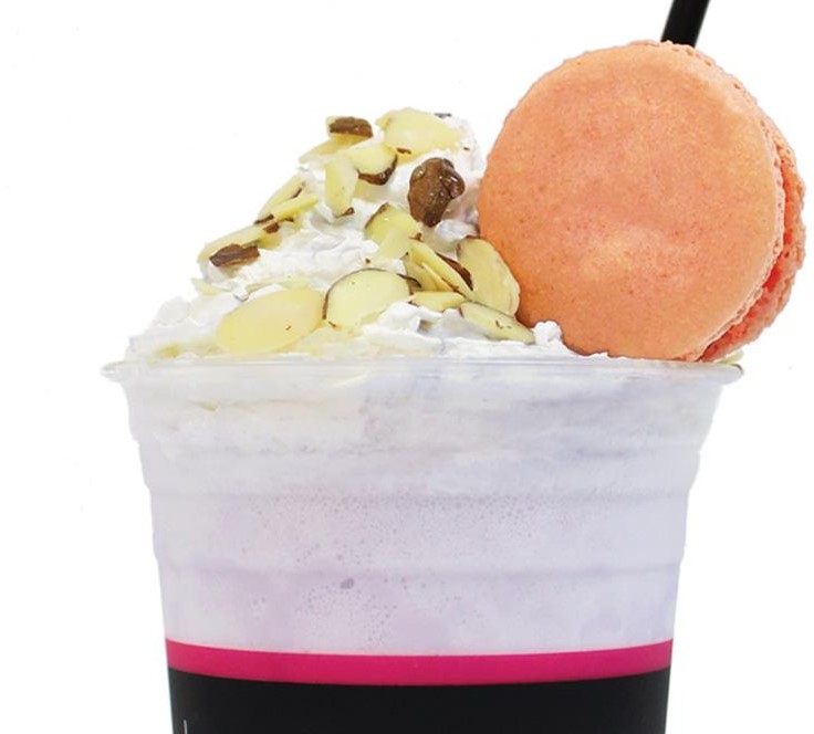 Order Violet Gelato Milkshake food online from Le Macaron French Pastries store, Liberty Township on bringmethat.com