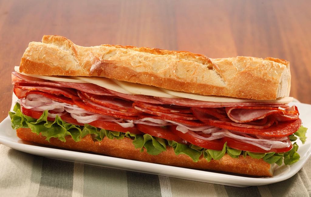 Order Italian Cold Cut Sub food online from California Pizza & Wings store, Baltimore on bringmethat.com
