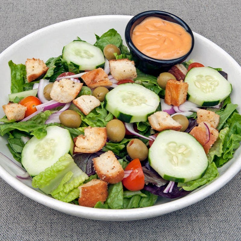 Order Tossed Salad - Small food online from Palermo Pizza Express store, Skippack on bringmethat.com