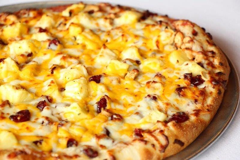 Order Hawaiian Sunrise Pizza - Small food online from Palios store, Azle on bringmethat.com