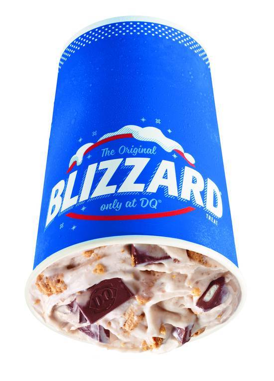 Order S'mores Blizzard Treat food online from Dairy Queen store, Wolfforth on bringmethat.com
