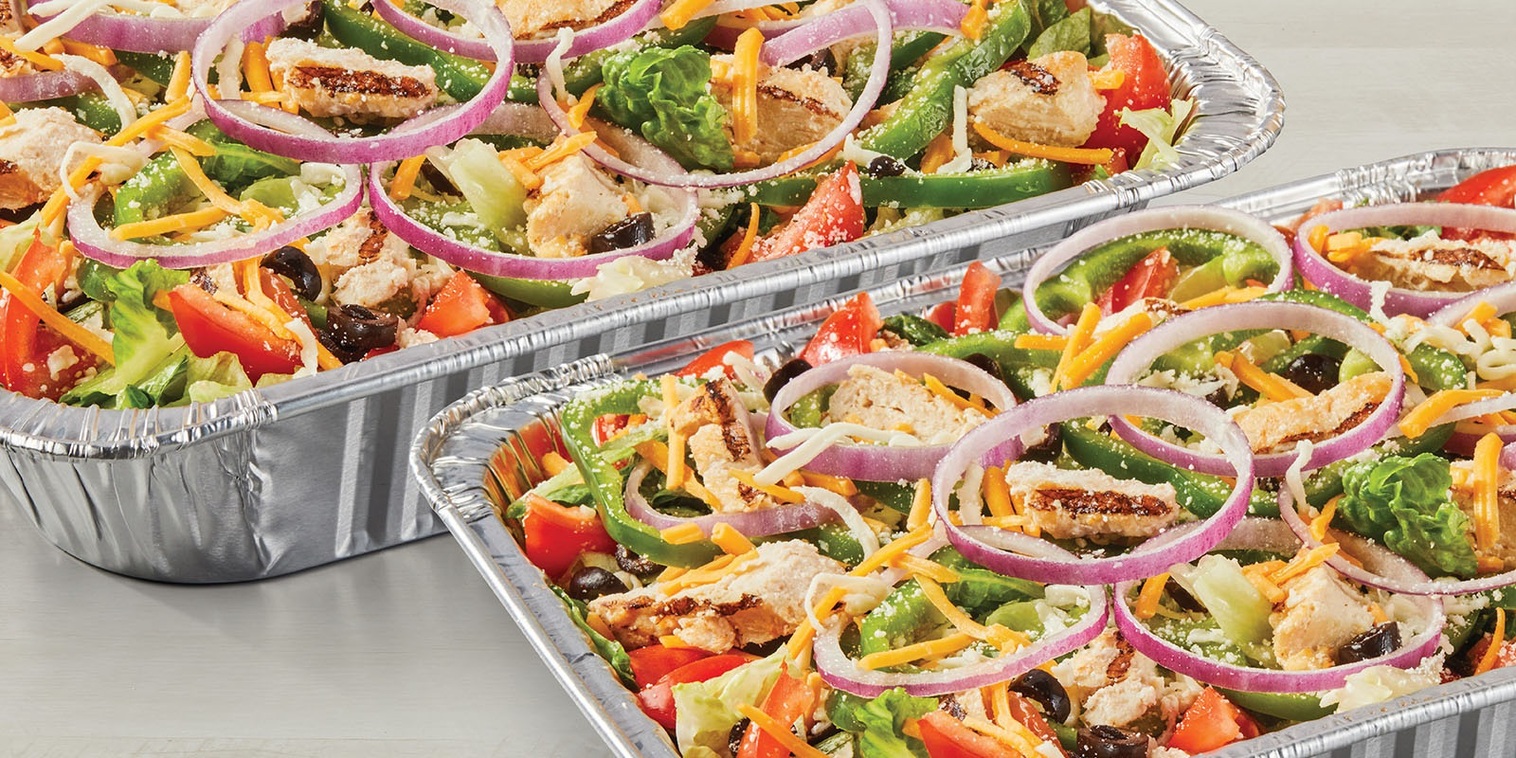 Order Full Order Tuscan Grilled Chicken Salad food online from Vocelli Pizza store, Pittsburgh on bringmethat.com