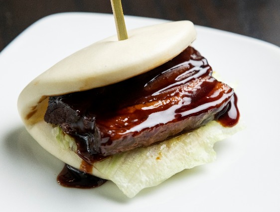 Order 1 Piece Kakuni Bao food online from Momosan Seattle store, Seattle on bringmethat.com