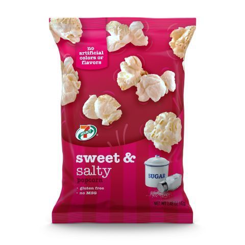 Order 7-Select Sweet & Salty Popcorn 1.4oz food online from 7-Eleven store, Las Vegas on bringmethat.com