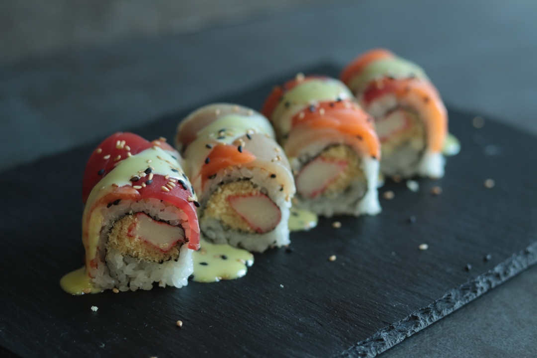 Order Last Sushi Roll food online from Kanji Sushi Hibachi store, Goose Creek on bringmethat.com