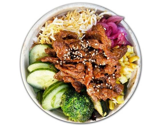 Order Mini Spicy Pork food online from On + On Fresh Asian Kitchen store, Culver City on bringmethat.com