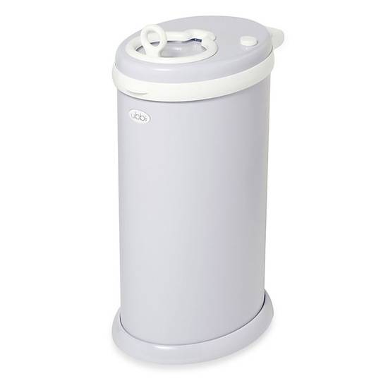 Order Ubbi® Diaper Pail in Light Grey food online from Buybuy Baby store, Pleasant Hill on bringmethat.com