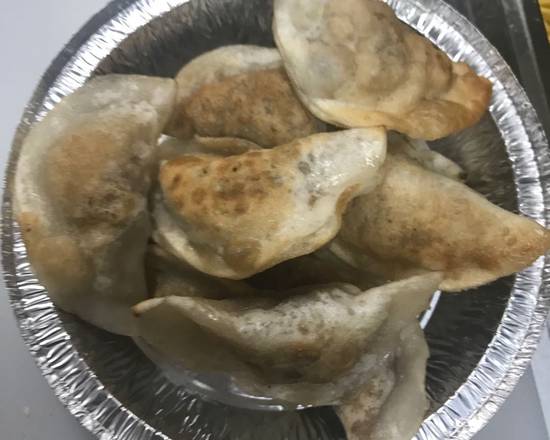 Order Fried Dumpling (10 pcs) food online from China Pavilion store, Rio Grande on bringmethat.com