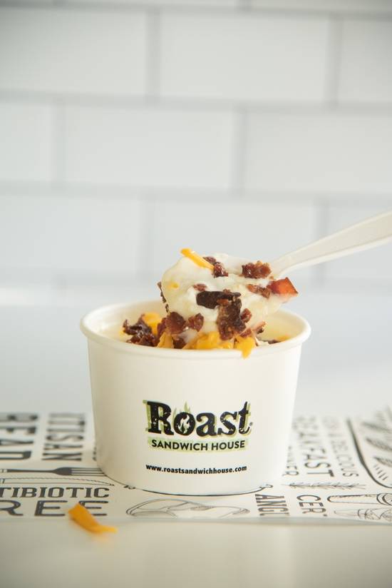 Order Small Loaded Potato Soup food online from Roast Sandwich House store, Hicksville on bringmethat.com